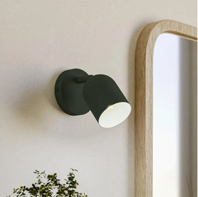 Eglo 44132 - Kinkiet punktowy TILSTON 1xE14/40W/230V zielony