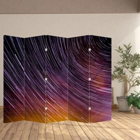 Parawan - Rozmyte gwiazdy na niebie (210x170 cm)