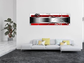 Abstrakcyjny obraz (170x50 cm)