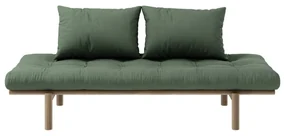 Zielona sofa 200 cm Pace – Karup Design