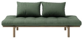 Zielona sofa 200 cm Pace – Karup Design