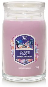 Yankee Candle Duża świeca zapachowa Signature Summit Stargazing, 567 g, L