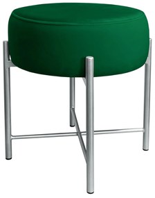 Taboret Pola noga metalowa szara MG25