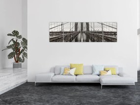 Obraz - Most Brookliński (170x50 cm)