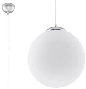 Biała lampa wisząca Nice Lamps Bianco 30