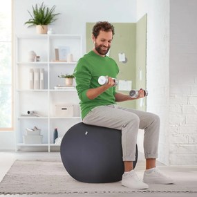 Ergonomiczna piłka do siedzenia z obciążnikami ø 75 cm Ergo – Leitz