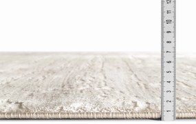 Dywan nowoczesny Stella biało-szary 80 cm x 200 cm