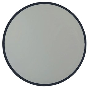 Lustro Yuvarlak Ayna Siyah 60 cm