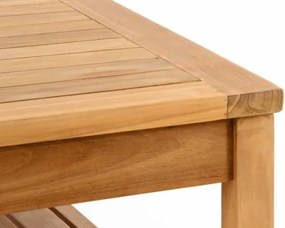 Zestaw ogrodowy DIVERO - impregnowany tek - 135 cm