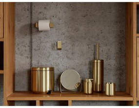 Dozownik do mydła ze stali nierdzewnej w kolorze mosiądzu 250 ml Ume Brass – Zone