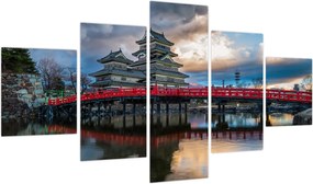 Obraz - Japonia (125x70 cm)