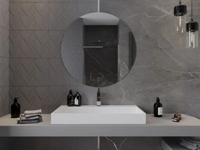 Mexen Alto lustro łazienkowe okragłe 90 cm - 9853-090-090-000-00