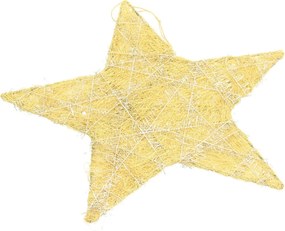 Ozdoba świąteczna Golden Star II 25 cm