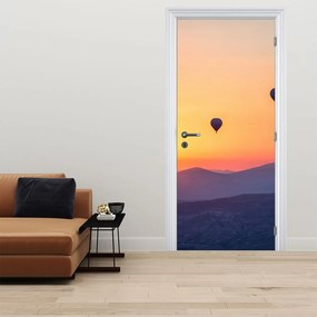 Fototapeta na drzwi - Balony na ogrzane powietrze (95x205cm)