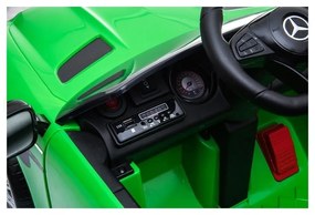 Auto na akumulator mercedes gtr zielony