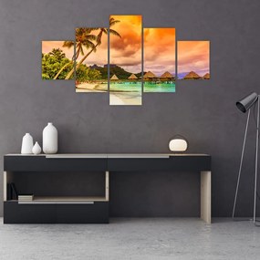 Obraz - Bora Bora Island (125x70 cm)