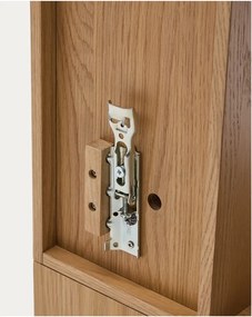 Modułowy system półek w dekorze dębu w naturalnym kolorze 80x80x25 cm Ina – Kave Home