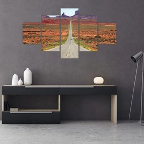 Obraz - U.S. Rote 163 (125x70 cm)