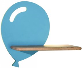 Niebieski kinkiet ścienny dziecięcy balonik - 3X K017 G5-B92