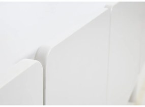 Biała komoda 160x70x45 cm Bera – Unique Furniture