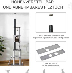 Drapak do ostrzenia pazurów PawHut akcesoria dla kota zabawka | Aosom.pl