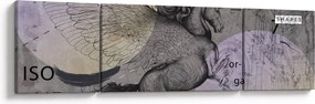 Obraz - Design (170x50 cm)