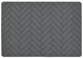 Silikonowa mata stołowa 48x33 cm Tiles − Södahl