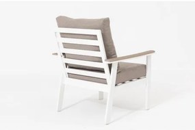 LEVICO - zestaw ogrodowy aluminiowy