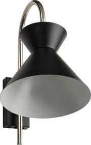 Osram - Kinkiet DECOR WAIST 1xE27/40W/230V czarny