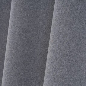 Szara zasłona 135x260 cm Quality – Casa Selección
