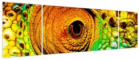 Obraz - Kameleon (170x50 cm)