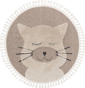 Dywan do pokoju dziecięcego z motywem kota MOMO