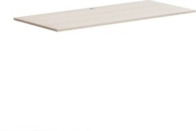 Samodzielny blat BLOCK, 1800 x 800 x 25 mm, dąb naturalny