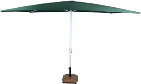 Parasol przeciwsłoneczny prostokątny 2x3 m - zielony