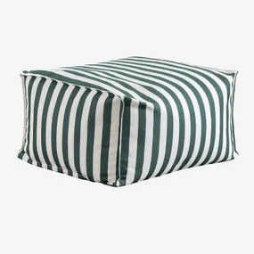 Puf Prostokątny 75x65 Cm Do Sofy Modułowej W Tkaninie Sandel Jungle - Sklum