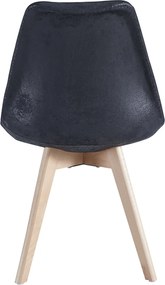 Zestaw 4 Krzese Synk Vintage