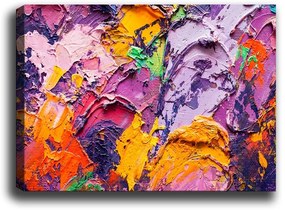 Obraz Tablo Center Strokes, 140x100 cm