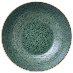 Biało-zielona kamionkowa miska 900 ml Gastro White/Green – Bitz