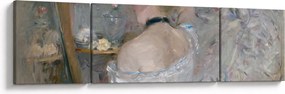 Obraz - Berthe Morisot, Woman at Her Toilette, reprodukcje (170x50 cm)