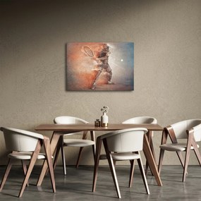 Obraz - Tenisista (70x50 cm)
