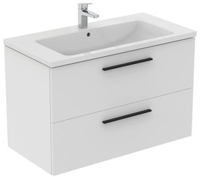 Biała wisząca szafka pod umywalkę 100x63 cm i.Life B – Ideal Standard