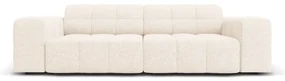 Kremowa sofa 204 cm Chicago – Cosmopolitan Design