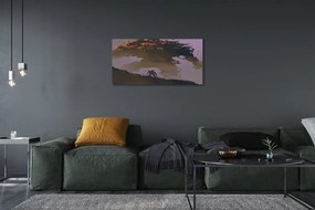 Obraz drukowany na płótnie Człowiek z Głowami