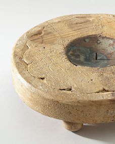 Podstawka na świecę Rustic Flame 15 cm