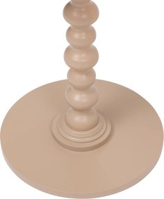 Stolik kawowy ALIX na ozdobnej nodze, Ø 38 cm