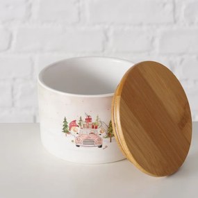 Zestaw pojemników ceramicznych do przechowywania CARRIE, Ø 11-16 cm