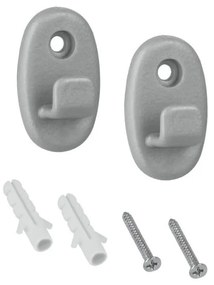 Zestaw haczyków do kolekcji Metaltex Onda