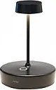Lampa stołowa LED Swap Mini Pro w kolorze czarnym, ładowalna i ściemnialna