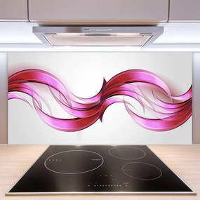Panel nad blat kuchenny Płynna Geometria Abstrakcji