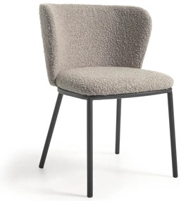 Szare krzesło Ciselia – Kave Home